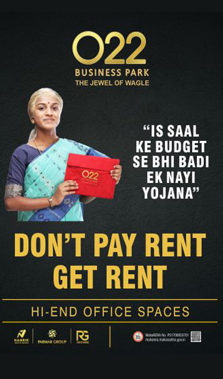 O22 Business Park - The Jewel of Wagle, Thane Mobile View